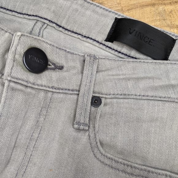 VINCE Riley skinny jeans, Robertson wash 26 - Picture 9 of 11
